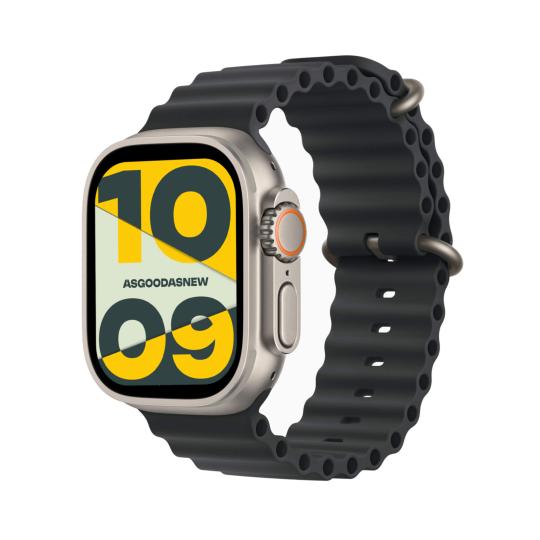 Apple Watch Ultra 2 GPS + Cellular 49mm titanio natural Correa Ocean negro