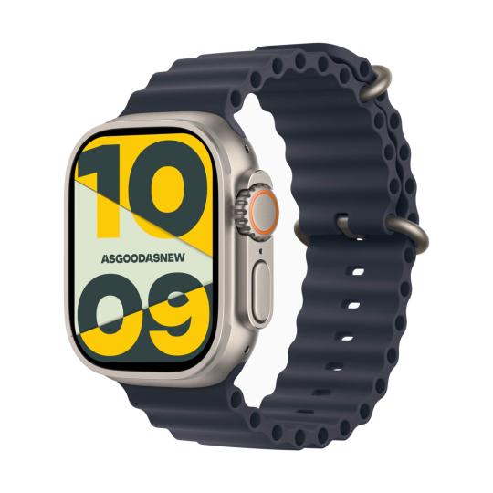 Apple Watch Ultra 2 GPS + Cellular 49mm titanio natural Correa Ocean marine