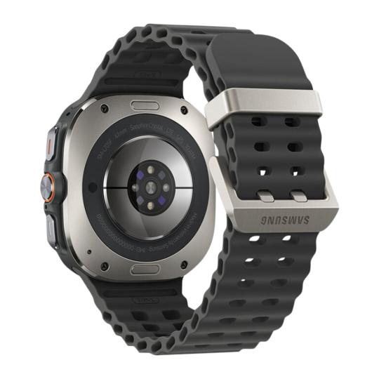 Samsung Galaxy Watch Ultra titanium gray 47mm LTE Trail Band darkgray