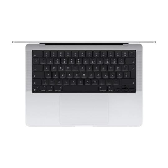 Apple MacBook Pro 2024 16" (Nanotexture) M4 Pro 14-Core CPU | 20-Core GPU 512 GB SSD 24 GB argento