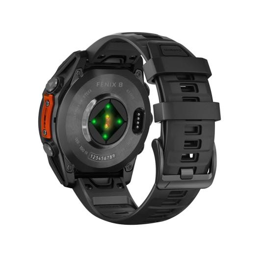Garmin Fenix 8 AMOLED 47mm noir/gris (010-02904-00)