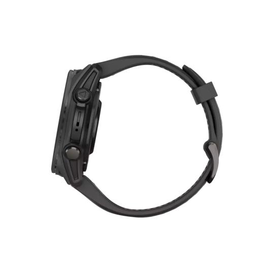 Garmin Fenix 8 AMOLED 43mm Sapphire negro/gris titanium DLC (010-02903-21)