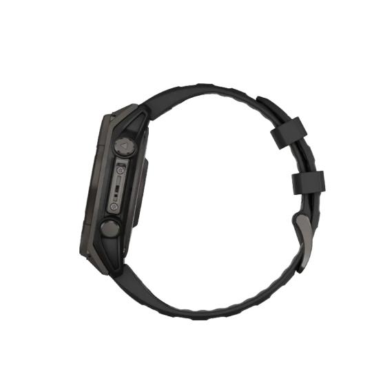Garmin Fenix 8 Solar Sapphire 51mm graphit/titan gris charbon DLC (010-02907-11)