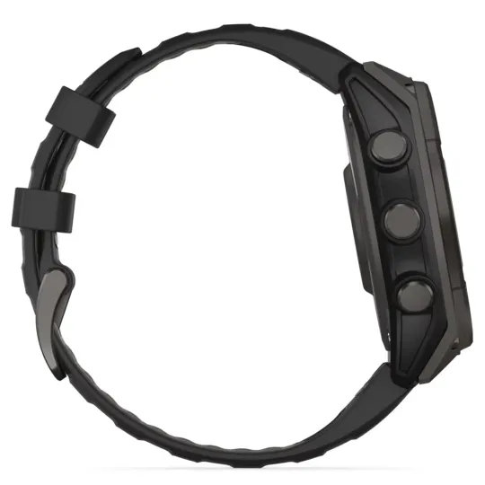 Garmin Fenix 8 Solar Sapphire 47mm graphit/titan carbongrau DLC (010-02906-11)