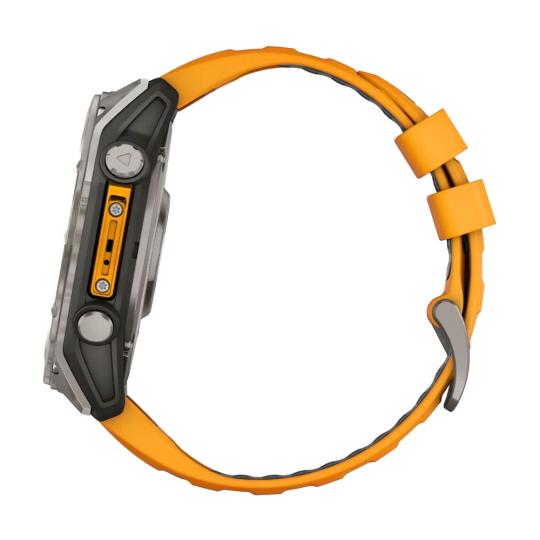 Garmin Fenix 8 AMOLED Sapphire 47mm graphite/titane (010-02904-11)