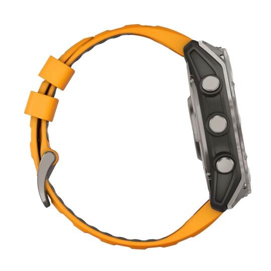 Garmin Fenix 8 AMOLED Sapphire 47mm graphite/titane (010-02904-11)