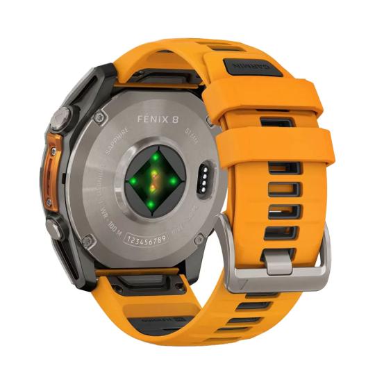 Garmin Fenix 8 AMOLED Sapphire 47mm graphite/titane (010-02904-11)