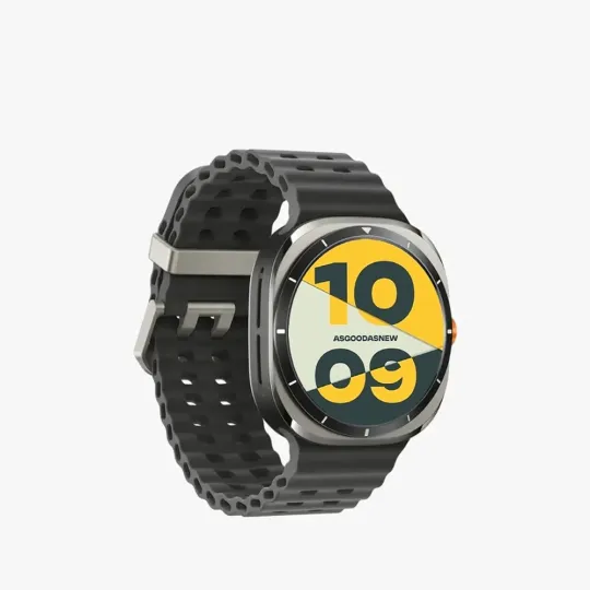 Samsung Galaxy Watch Ultra gris titane 47mm LTE Marine Band gris foncé 32Go
