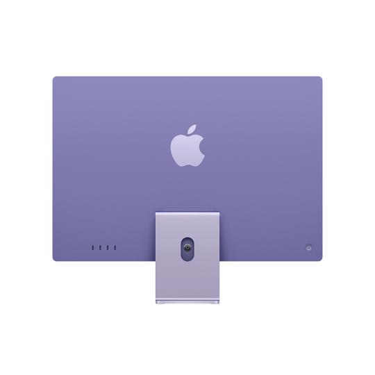 Apple iMac 24" 4.5K Display (2024) M4 10-Core CPU | 10-Core GPU 256 GB SSD 16 GB viola