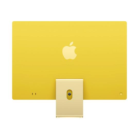 Apple iMac 24" 4.5K Display (2024) M4 8-Core CPU | 8-Core GPU 512 GB SSD 16 GB gelb
