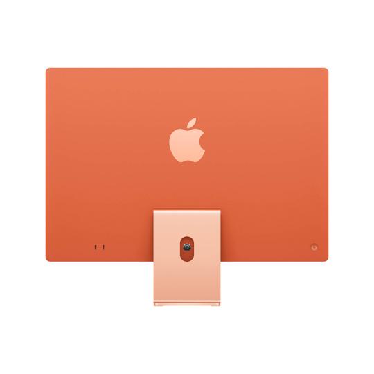 Apple iMac 24" 4.5K Display, (2024) M4 10-Core CPU | 10-Core GPU 512 GB SSD 32 GB arancione