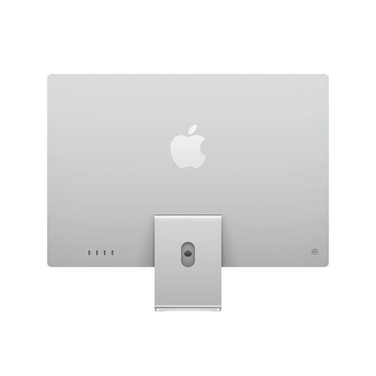Apple iMac 24" 4.5K Display con Nanotexture (2024) M4 10-Core CPU | 10-Core GPU 1 TB SSD 32 GB argento