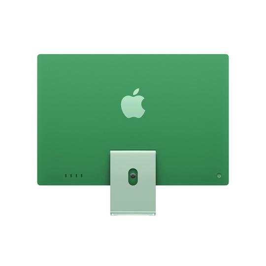 Apple iMac 24" 4.5K Display con Nanotexture (2024) M4 10-Core CPU | 10-Core GPU 1 TB SSD 32 GB verde