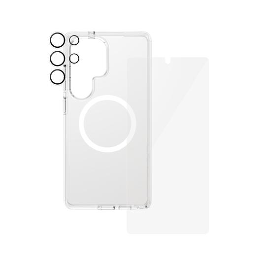 CARE by PanzerGlass Flagship 3in1 Bundle pour Samsung Galaxy S25 Ultra -ID22523