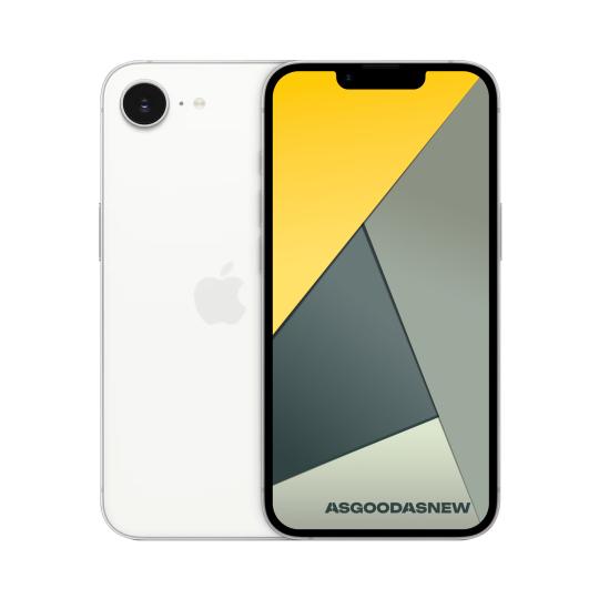 Apple iPhone 16e 256Go blanc | asgoodasnew