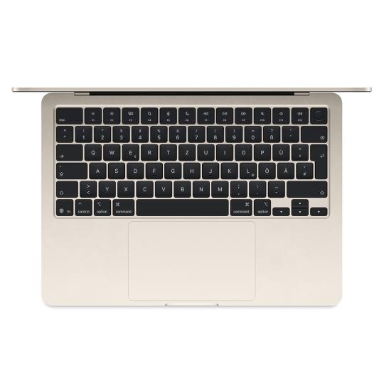 Apple MacBook Air 2025 13" M4 10-Core CPU | 10-Core GPU 256 Go SSD 16 Go lumière stellaire