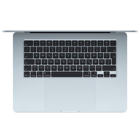 Apple MacBook Air 2025 15" M4 10-Core CPU | 10-Core GPU 256 GB SSD 16 GB himmelblau