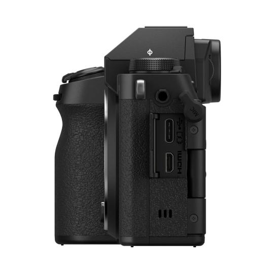 Fujifilm X-S20 mit Obiektiv 16-50mm 1:2.8-4.8 XF R LM WR schwarz