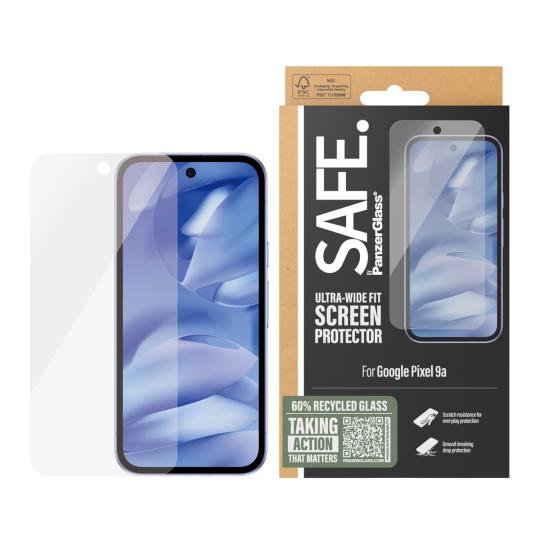 SAFE. by PanzerGlass per Google Pixel 9a -ID22582