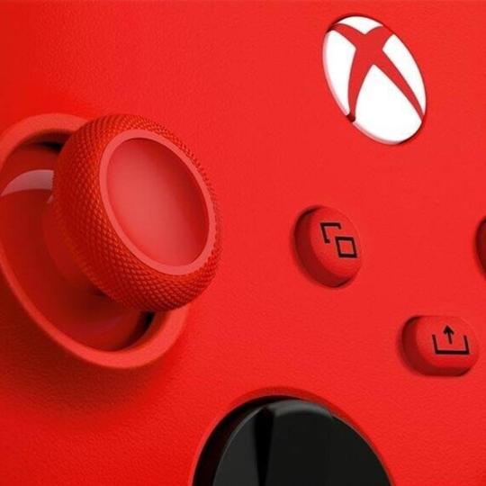 Microsoft Xbox Series X Wireless Controller pulse red