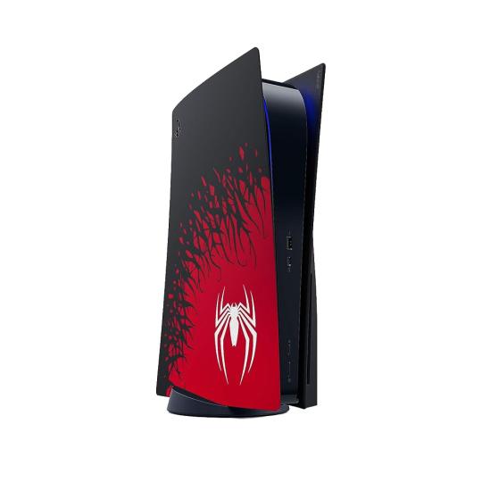 Sony PlayStation 5 Disk Edition - 825GB - Marvels Spider Man 2 negro