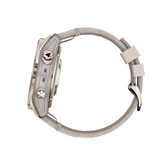 Garmin Fenix 7S Pro Sapphire Solar 42mm beige/oro (010-02776-15)