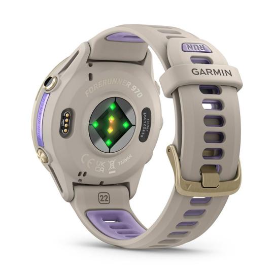 Garmin Forerunner 970 47mm gris/softgold (010-02969-12)