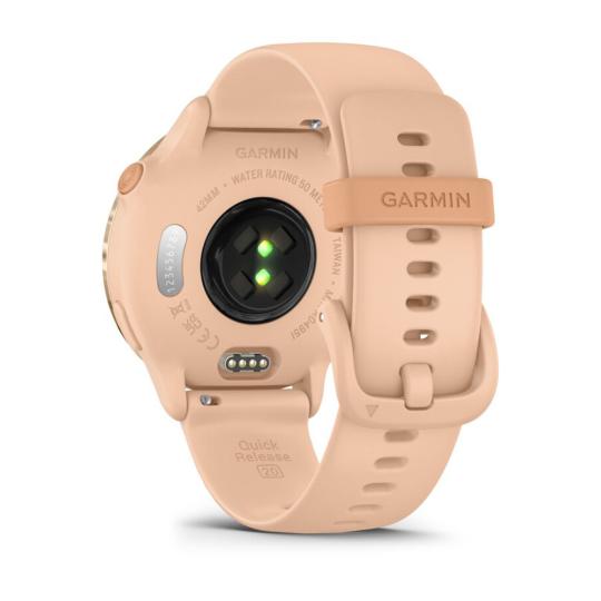 Garmin Vivoactive 6 42mm pink dawn/pink Dawn metallic (010-02985-03)