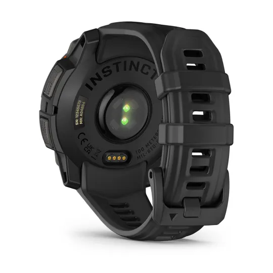 Garmin Instinct 3 Solar 50mm noir (010-02935)