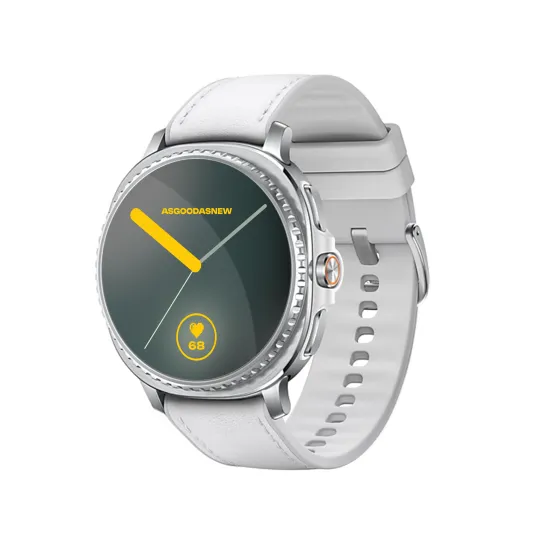 Samsung Galaxy Watch8 Classic white 46mm Hybrid Band white