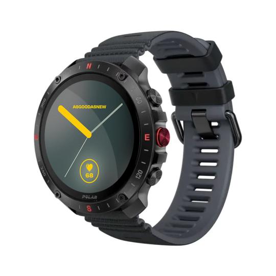 Polar Grit X2 Pro 49mm noir