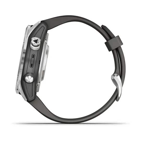 Garmin Fenix 7S Pro Solar 42mm grafito/acero (010-02776-01)