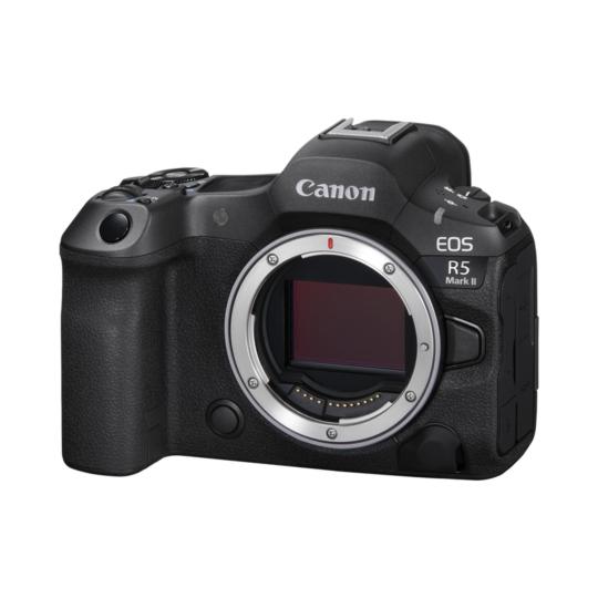 Canon EOS R5 Mark II nero