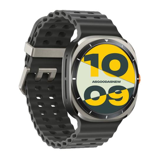 Samsung Galaxy Watch Ultra 2025 titanium silver 47mm LTE Marine Band grigio