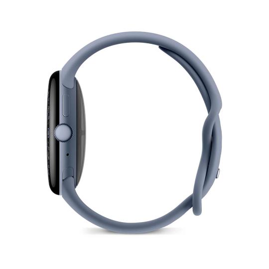 Google Pixel Watch 4 satin moonstone 45mm Sportarmband moonstone (LTE)