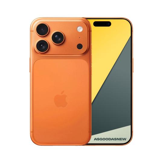 Apple iPhone 17 Pro Max 256Go orange cosmique