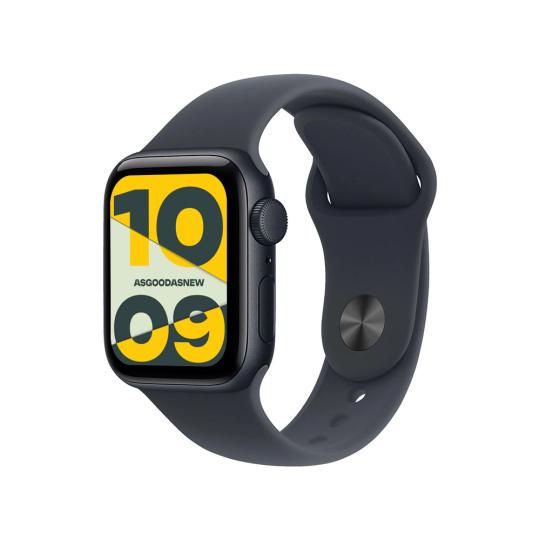 Apple Watch SE 3 GPS 40mm Aluminio medianoche Correa deportiva medianoche S/M
