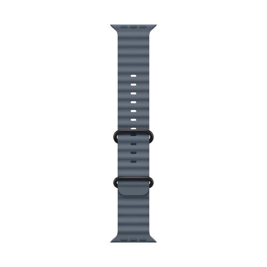Apple Watch Ultra 3 GPS + Cellular 49mm titanio negro Correa ocean azul náutico