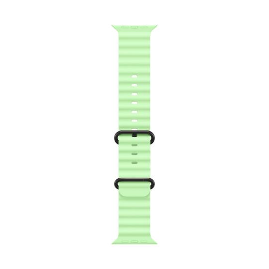 Apple Watch Ultra 3 GPS + Cellular 49mm titanio negro Correan ocean verde neón
