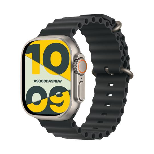 Apple Watch Ultra 3 GPS + Cellular 49mm titanio natural Correa ocean negro