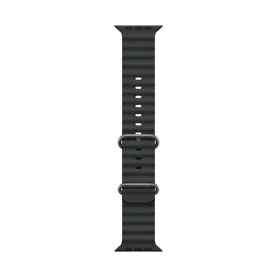 Apple Watch Ultra 3 GPS + Cellular 49mm titanio natural Correa ocean negro