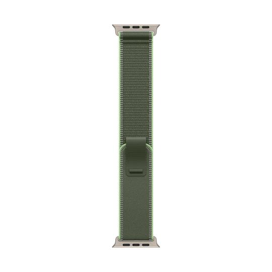 Apple Watch Ultra 3 GPS + Cellular 49mm Titan natur Trail Loop grün/neon M/L