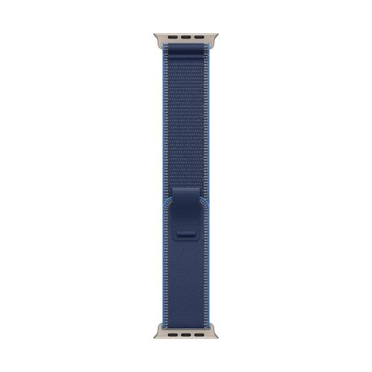 Apple Watch Ultra 3 GPS + Cellular 49mm Titan natur Trail Loop blau/hellblau M/L