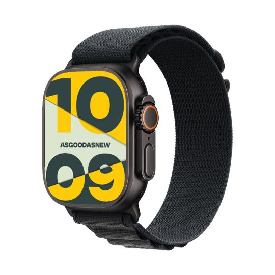 Apple Watch Ultra 3 GPS + Cellular 49mm titanio negro Alpine Loop negro S