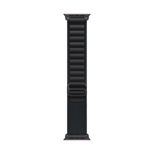 Apple Watch Ultra 3 GPS + Cellular 49mm titanio negro Alpine Loop negro L