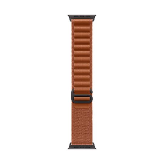 Apple Watch Ultra 3 GPS + Cellular 49mm Titan schwarz Alpine Loop terracotta S