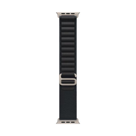 Apple Watch Ultra 3 GPS + Cellular 49mm Titan natur Alpine Loop schwarz L