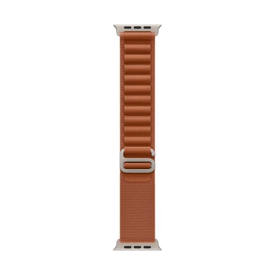 Apple Watch Ultra 3 GPS + Cellular 49mm Titanio natural Alpine Loop terracotta L
