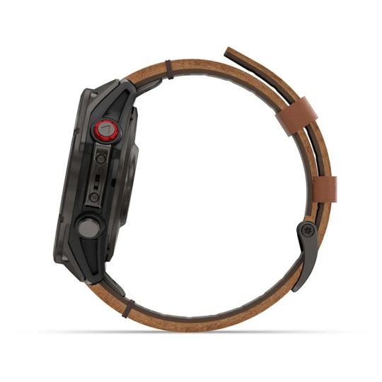 Garmin Fenix 8 Pro AMOLED Sapphire 51mm graphite/titanio carbon gray DLC Titane (010-03199-40)