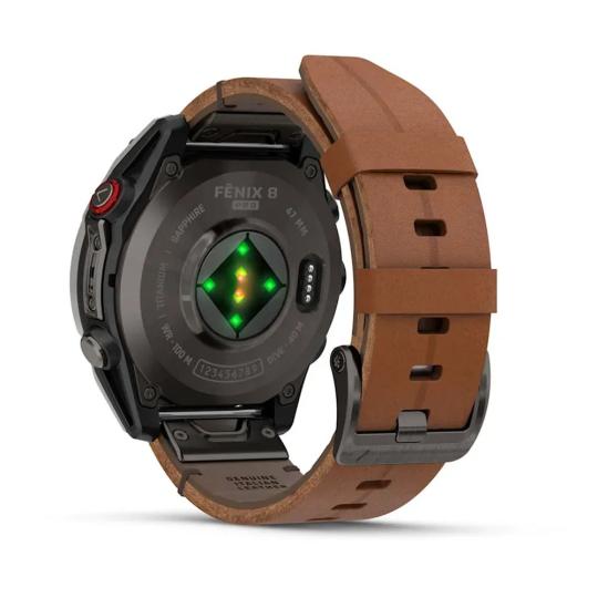 Garmin Fenix 8 Pro AMOLED Sapphire 51mm graphite/titanio carbon gray DLC Titane (010-03199-40)